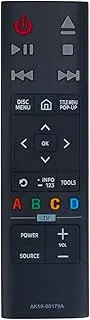 AK59-00179A AK5900179A Remote Control Replacement for Samsung 2016 4K Ultra HD Blu-ray Player UBD-K8500 UBD-K8500/ZA UBD-KM85C UBDK8500 UBDK8500/ZA UBDKM85C