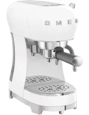 [Smeg] 50's Style Espresso Machine - White ECF02WHAU