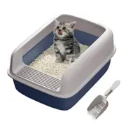 Cat Litter Box With High Sides
