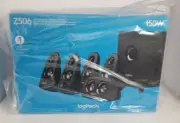 Logitech Z-506 Surround Sound Speaker System Factory Sealed