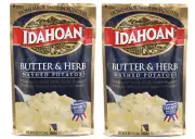 Idahoan Butter & Herb Mashed Potatoes 2 Pack