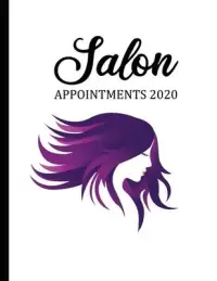 在飛比找博客來優惠-Salon Appointments 2020: 8.5