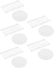 LALADEFIEE Large Quantity Nail Art Supplies 5 Sets Practicing Tools Manicure Accessory Show Board