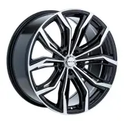17 Inch Black Alloy Wheel Rim for Chevrolet Lumina, RTX 82693 17x7.5 5x115 5Lug