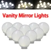 Dimmable Makeup Lights ,Stick on LED Lights with AC Adapter Touch Control Dimmer