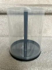 Empty CD DVD Blu-Ray Spindle Cake Box Storage Container Hold 100 Discs