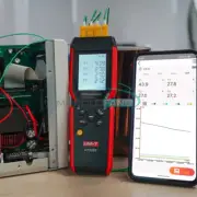 UNI-T UT325F Digital Thermocouple Thermometer 4Channels Bluetooth APP Control