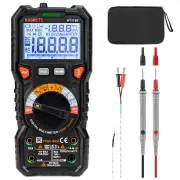 EU US Direct KAIWEETS HT118E Digital AC/DC Multimeter TRMS 20000 Counts High Resolution with Flashlight True RMS CAT IV