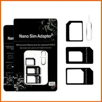 在飛比找樂天市場購物網優惠-送退卡針+Micro SIM Nano Sim 還原卡套/小