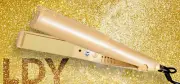 2 in 1 Portable Hair Curling and Straightening Dual-purpose Iron for Smooth Hair