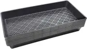 1020 Seeding Trays Microgreen Growing Tray (Drain Holes(10 Pack))