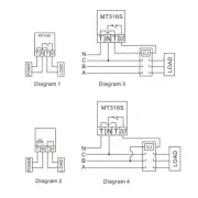 MT316SE Reliable Digital Timer Switch with High Precision Control For Outdoors