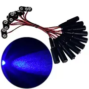 10 pcs blue LED effects lights 9V micro spot props scenery theatrical MELB9V10P