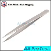 Individual Eyelash Extension Tweezers False Eyelash Applicator Straight Tweezers