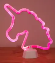 Your Zone Unicorn Desk Top Lamp