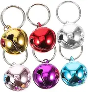 Ipetboom 6pcs Cat Dog Collar Bells Small Bells for Crafts DIY Portable Pet Collar Charm