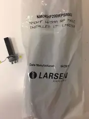 Larsen NMOKHF200RPSMAI LMR200 NMOKHF w/ SMA PR Male Installed 17'