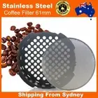 61mm Metal Stainless Steel Fine Coffee Filter Mesh Compatible For AeroPress AU
