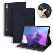 For Lenovo Tab M11 2024 Tab P12 12.7 Texture Embossed Leather Tablet Case