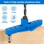 71Pcs Dowel Jig Kit Multifunctional Self Centering Drill Guide Center-·