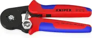 Knipex 97 53 14 SB - Crimping Pliers for End Sleeves (Ferrules), Multicolor
