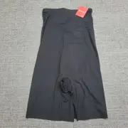 Spanx Womens Trust Your Thinstincts High Waist Shaping Shorts Medium Size Black