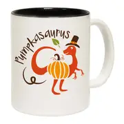 Pumpkasaurus Dinosaur Dino Pumkin Halloween Mug Cup