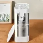 Portable For Desk Air Conditioner Featuring Night Light and Compact Design