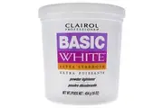 Basic White Powder Lighteners by Clairol for Unisex - 16 oz Lightener