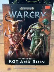 WARHAMMER Age of Sigmar Warcry Warband Tome Rot and Ruin