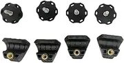 CoudarTitie 4X Football Visor Clips Fixing Repair Kit for
