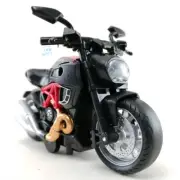Ducati Dazzle Motorcycle Model Die-cast MY66 1:14 Toy Collection Pull Back RED 1