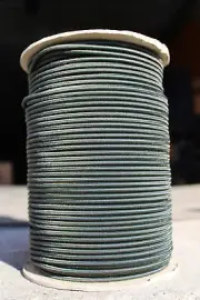 Zero Gravity Chair REPLACEMENT SHOCK CORD Bungee Line, 4mm x 39 FT OLIVE DRAB
