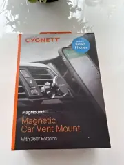 Cygnett MagMount and Magnetic Car Vent Mount | Car Phone Mount | Phone Stand