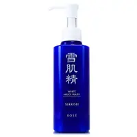 在飛比找PChome24h購物優惠-【KOSE 高絲】雪肌精靚白洗顏乳140ml / 雪肌精靚白