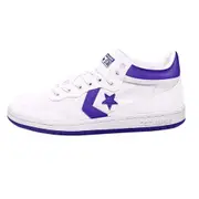 CONVERSE Unisex Fastbreak 83 Mid Shoes - White - Candy Grape - White