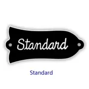 1PCS For Gibson Print 'Standard' TRUSS ROD COVER PLATE , 2Ply Black