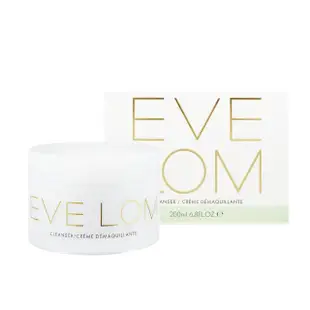 【EVE LOM】全能深層潔淨霜 200ml(內附2條瑪姿林布 卸妝膏 平行輸入)