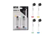 4Pcs Electric Toothbrush Heads Replacements Compatible with Oral B-Style 4