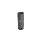 SP Tools 3/8" Drive Deep Impact Socket - 5/4" 6 Point SAE Flat Drive Tech Cr-Mo