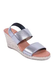 Andre Assous Women's Allison Strappy Espadrille Wedge Sandals