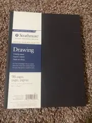 strathmore drawing 7.75x9.75 96 pages 130gm