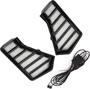 Front Fog Light Daytime Running Lamp Car Accessories for Toyota Tacoma 2024 2025, 2PCS
