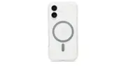 Tech21 FlexQuartz for iPhone 16 (MagSafe compatible) - Space Grey