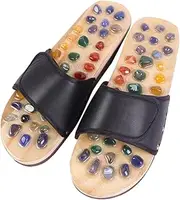 FOMIYES Foot Sole Massage Slippers Care Shoes for Tired Feet Improved Blood Flow