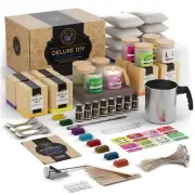 CraftZee Soy Candle Making Kit for Adults Beginners - DIY Candle Making Suppl...