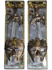 Bronze Sword & Mask