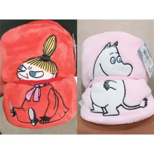 現貨 全新 嚕嚕米 小不點 亞美 小捲毯 毛毯 moomin 毯子 嬰兒毯 冷氣毯  蓋毯 毯