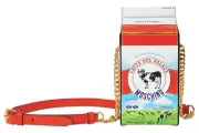 Palace Jeremy Scott Moschino Milk Carton Bag - New w tags - Rare Collectible