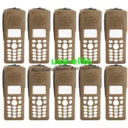 10pcs Replacement Repair Housing Case for XTS2500 Full Keypad Brown
